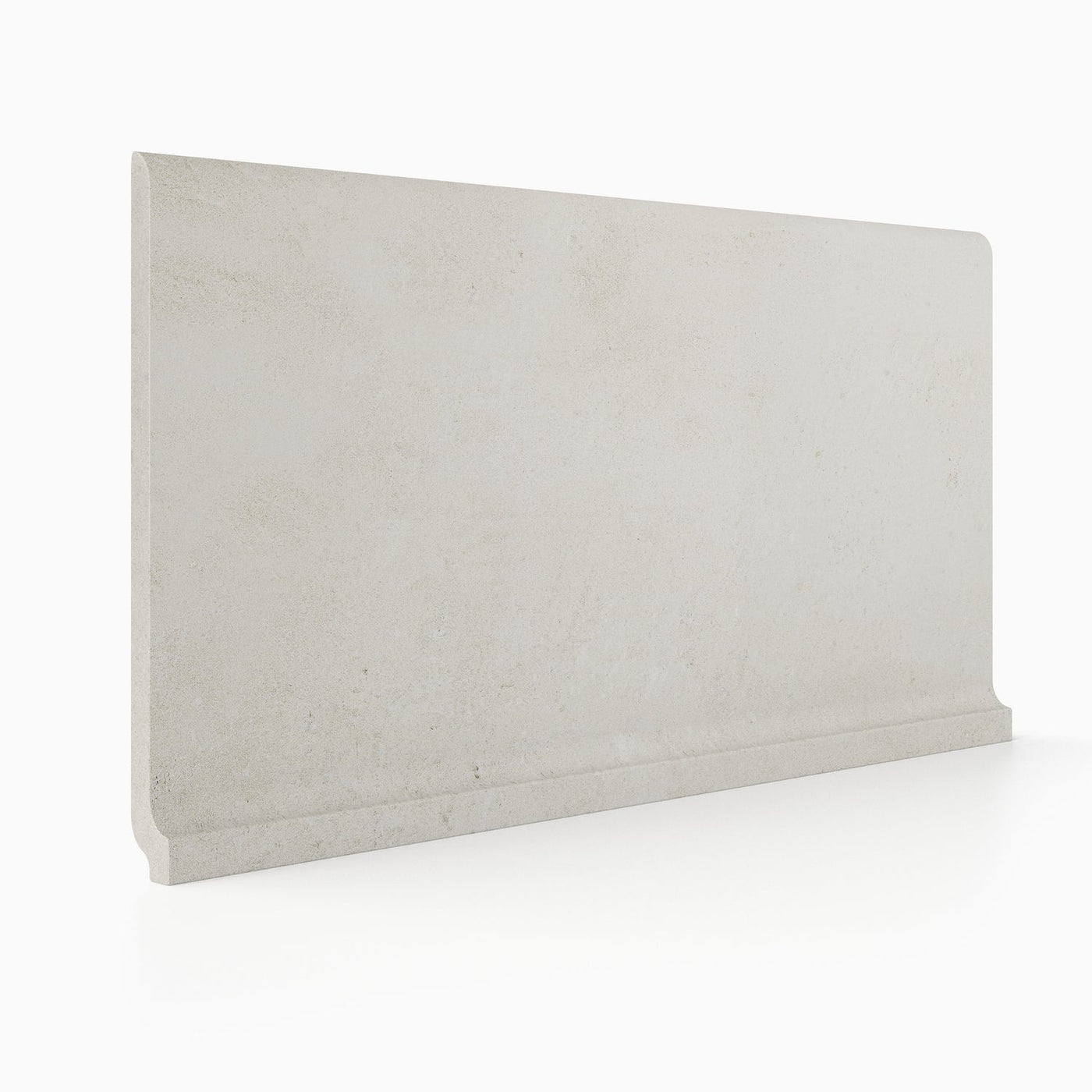 Milestone Plus One 6" x 12" Porcelain Cove Base