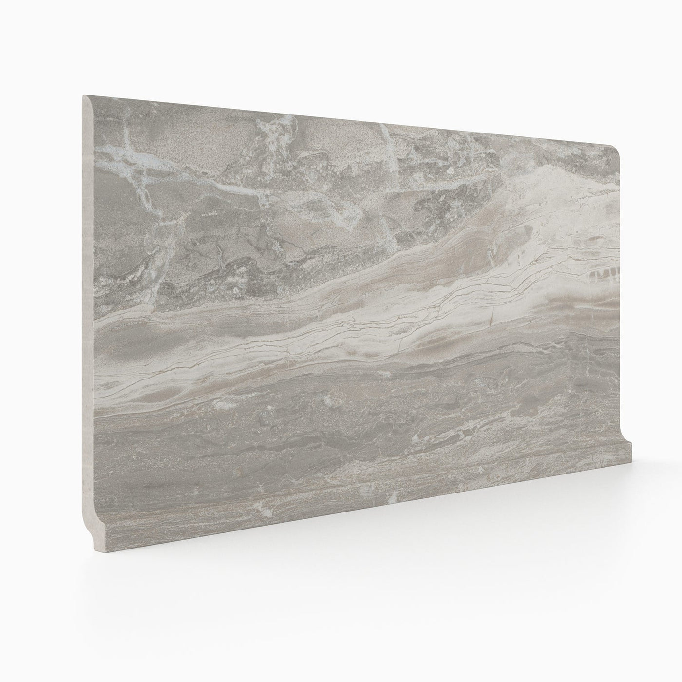 Milestone Breccia 6" x 12" Porcelain Cove Base