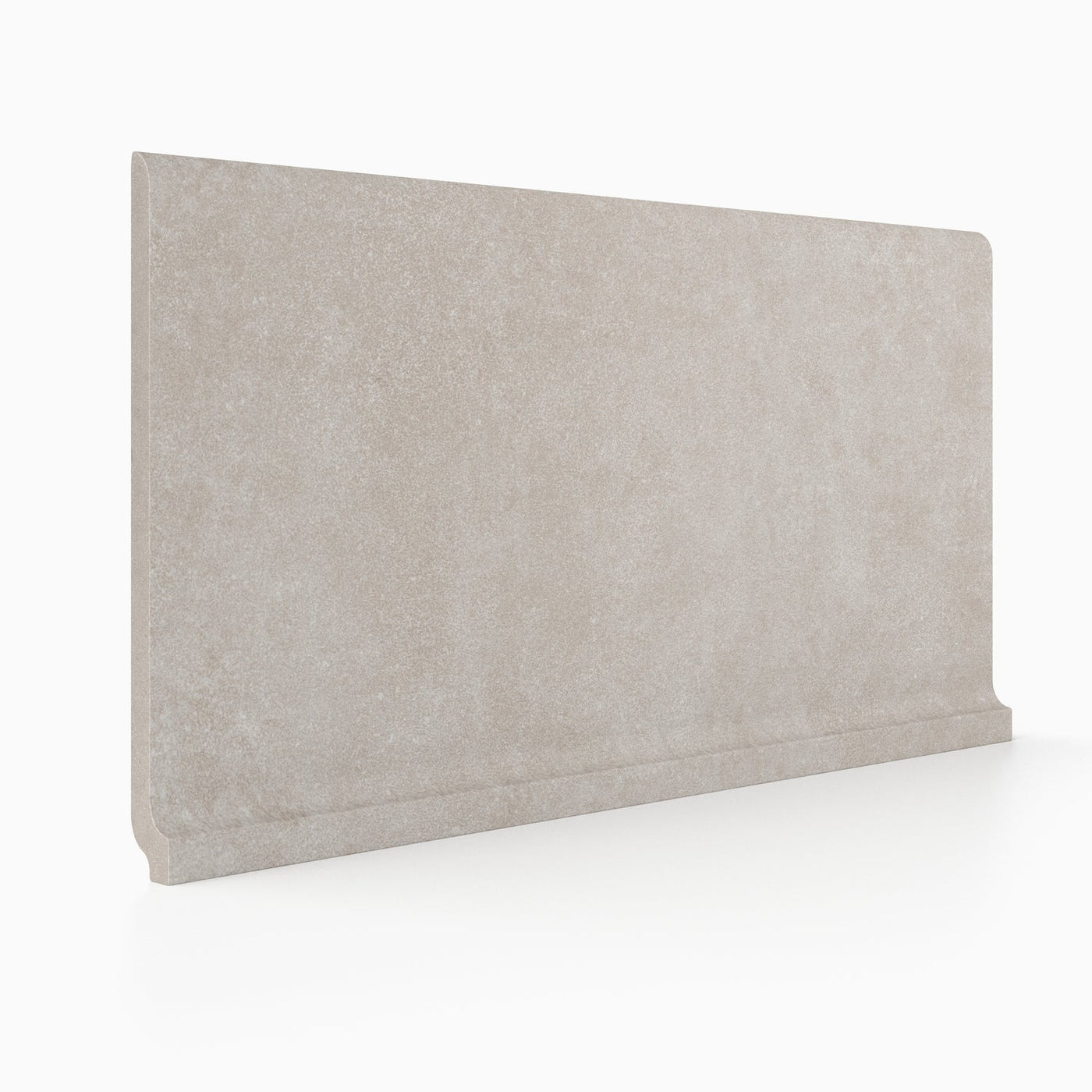 Milestone Plaster 2.0 6" x 12" Porcelain Cove Base