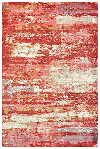 Oriental Weavers Formations 70004 Pink, Red