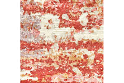 Oriental Weavers Formations 70004 Pink, Red