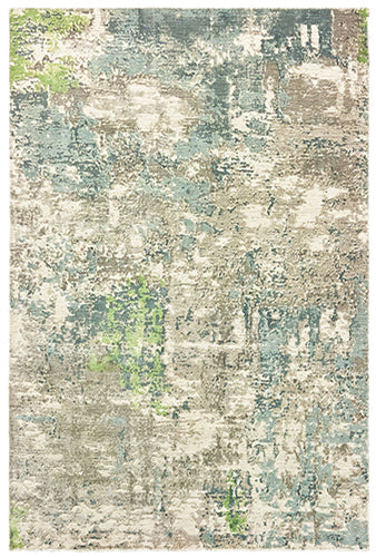 Oriental Weavers Formations 70007 Blue, Green