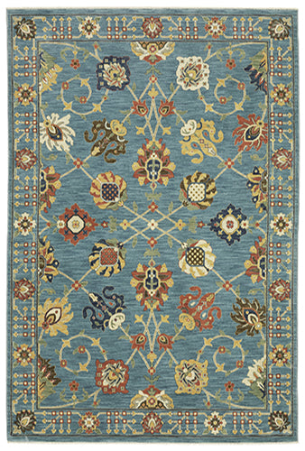 Oriental Weavers Francesca FR01E Blue, Multi