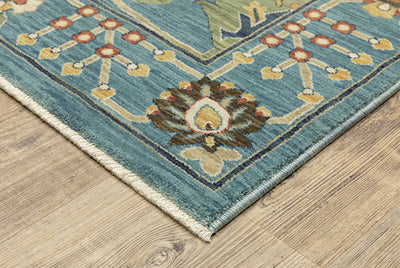 Oriental Weavers Francesca FR01E Blue, Multi