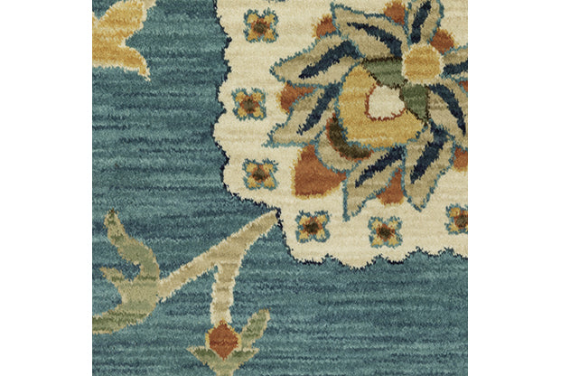 Oriental Weavers Francesca FR01E Blue, Multi