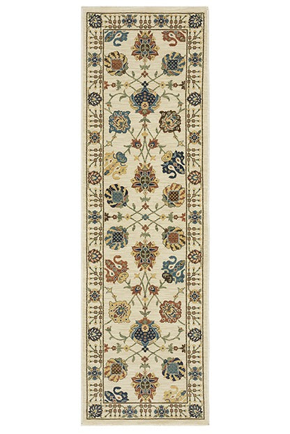 Oriental Weavers Francesca FR01G Ivory, Multi