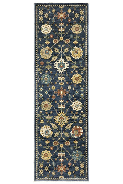 Oriental Weavers Francesca FR02L Blue, Multi