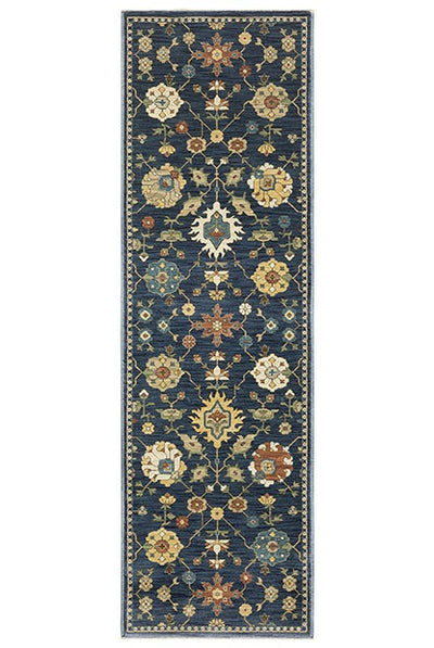 Oriental Weavers Francesca FR02L Blue, Multi