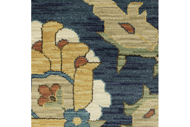 Oriental Weavers Francesca FR02L Blue, Multi