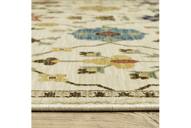 Oriental Weavers Francesca FR02M Ivory, Multi