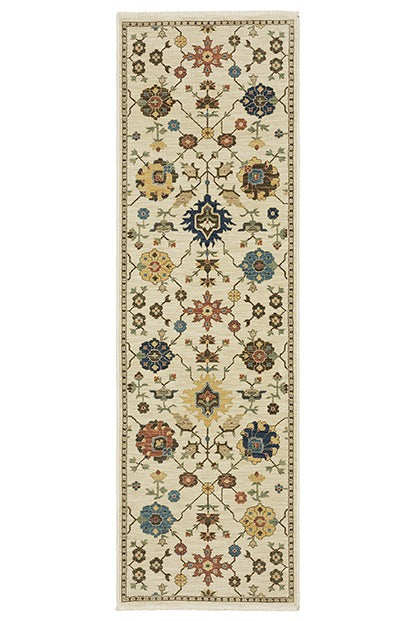 Oriental Weavers Francesca FR02M Ivory, Multi