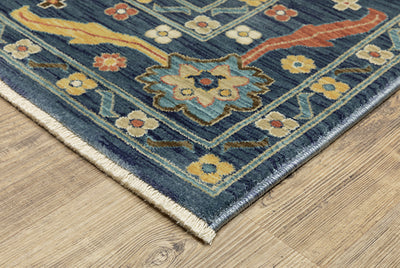 Oriental Weavers Francesca FR03F Blue, Multi