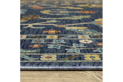 Oriental Weavers Francesca FR03F Blue, Multi