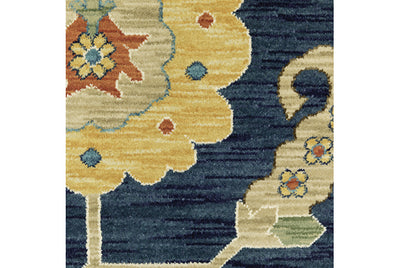 Oriental Weavers Francesca FR03F Blue, Multi