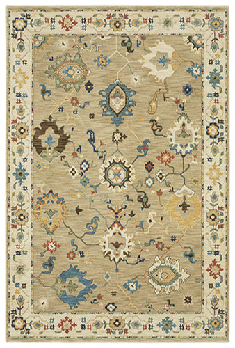 Oriental Weavers Francesca FR04E Beige, Multi