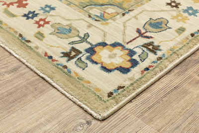 Oriental Weavers Francesca FR04E Beige, Multi