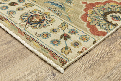 Oriental Weavers Francesca FR05D Beige, Multi