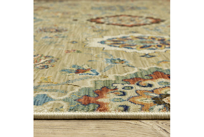 Oriental Weavers Francesca FR05D Beige, Multi