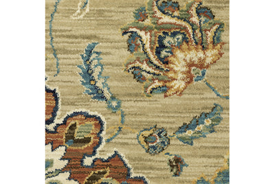 Oriental Weavers Francesca FR05D Beige, Multi