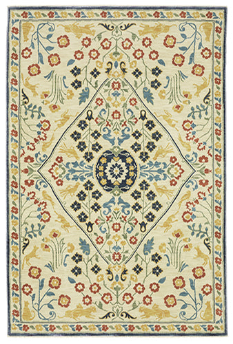 Oriental Weavers Francesca FR06B Ivory, Multi