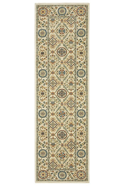 Oriental Weavers Francesca FR07A Ivory, Multi