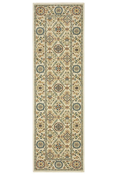 Oriental Weavers Francesca FR07A Ivory, Multi