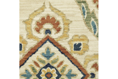 Oriental Weavers Francesca FR07A Ivory, Multi