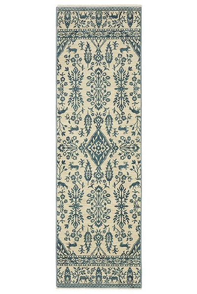 Oriental Weavers Francesca FR08H Blue, Ivory