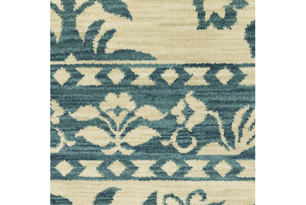 Oriental Weavers Francesca FR08H Blue, Ivory