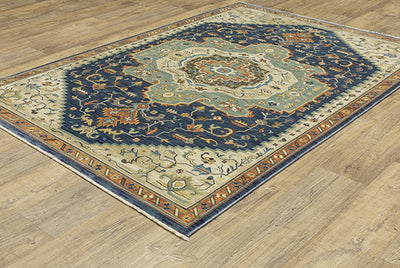 Oriental Weavers Francesca FR09F Blue, Multi