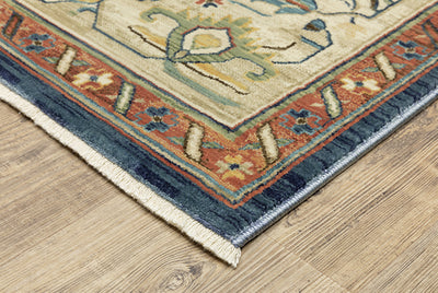 Oriental Weavers Francesca FR09F Blue, Multi