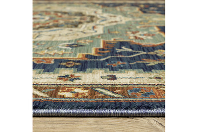 Oriental Weavers Francesca FR09F Blue, Multi