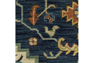 Oriental Weavers Francesca FR09F Blue, Multi