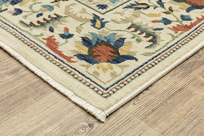 Oriental Weavers Francesca FR10A Ivory, Multi