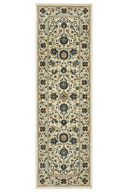 Oriental Weavers Francesca FR10A Ivory, Multi