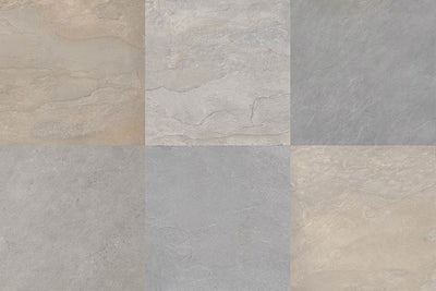 Landmark Ceramics Bluestone 12" x 24" Porcelain Tile