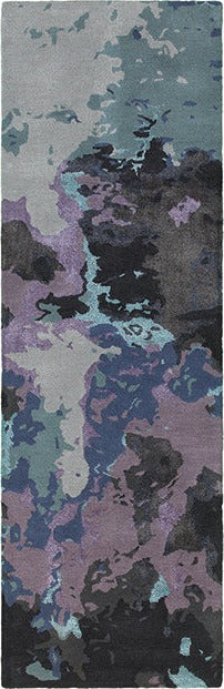 Oriental Weavers Galaxy 21901 Blue, Purple