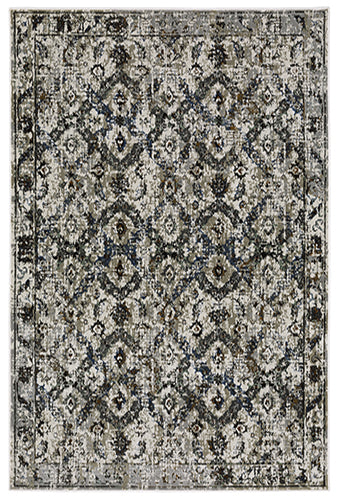 Oriental Weavers Gemini 1003E Charcoal, Grey