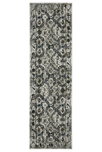 Oriental Weavers Gemini 1003E Charcoal, Grey