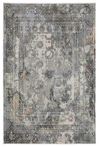 Oriental Weavers Gemini 4153F Grey, Multi