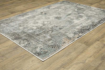 Oriental Weavers Gemini 4153F Grey, Multi