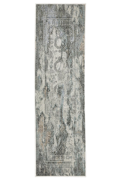 Oriental Weavers Gemini 4153F Grey, Multi