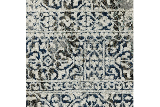 Oriental Weavers Gemini 4153F Grey, Multi