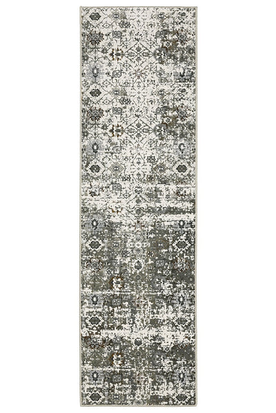 Oriental Weavers Gemini 5501J Ivory, Multi