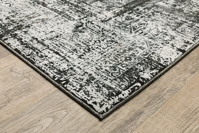 Oriental Weavers Gemini 090O2 Charcoal, Grey