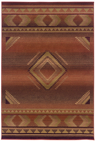 Oriental Weavers Generations 1506C Red, Beige