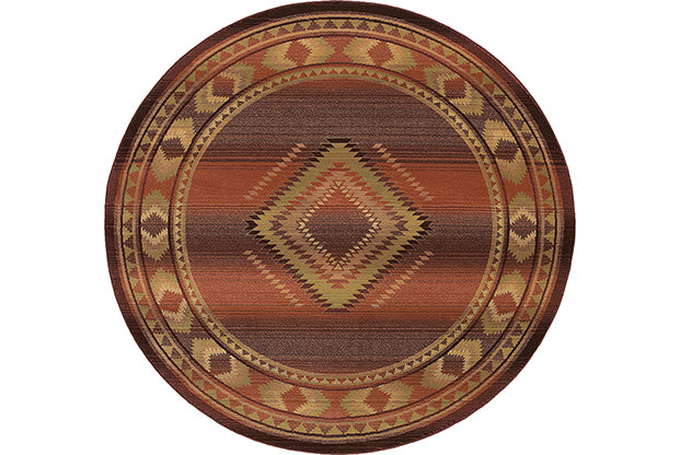 Oriental Weavers Generations 1506C Red, Beige