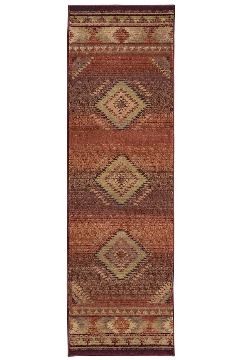 Oriental Weavers Generations 1506C Red, Beige