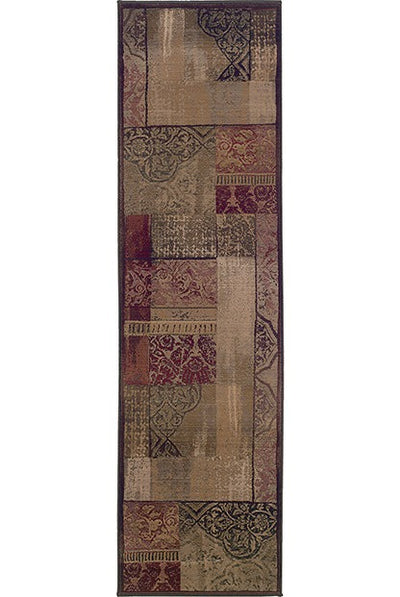 Oriental Weavers Generations 1527X Green, Beige