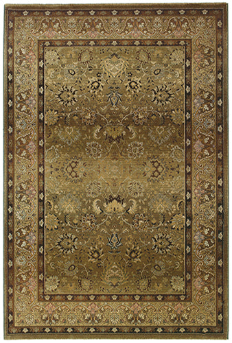 Oriental Weavers Generations 3434J Beige, Green